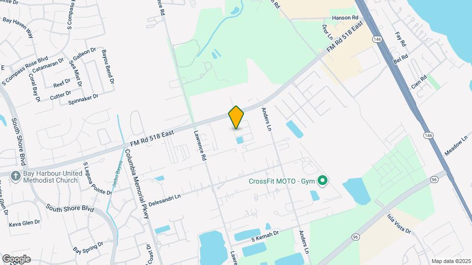 1901 Kemah Village Dr Map and Location Details