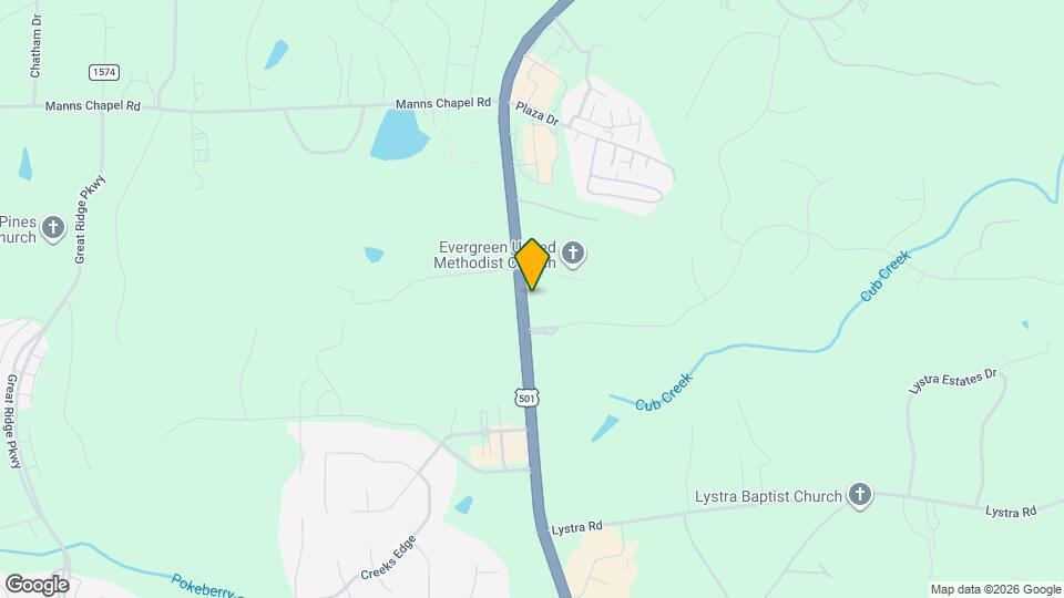 11010 US-15 Map and Location Details