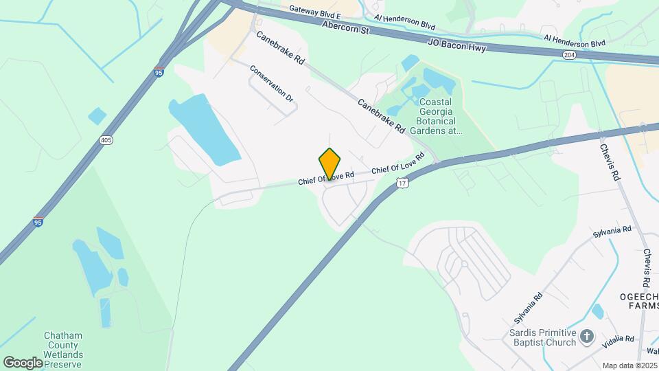 1165 Fords Pointe Cir Map and Location Details