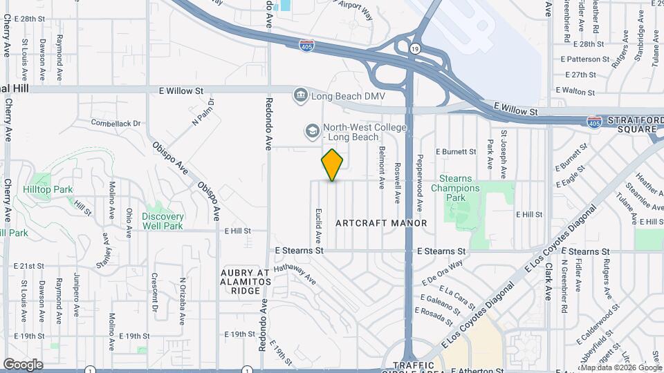 2293 Grand Ave Map and Location Details