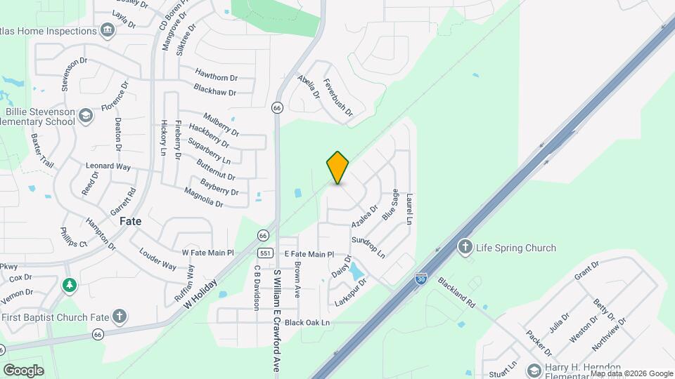 313 Coneflower Dr Map and Location Details