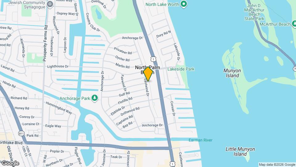 636 Eastwind Dr Map and Location Details