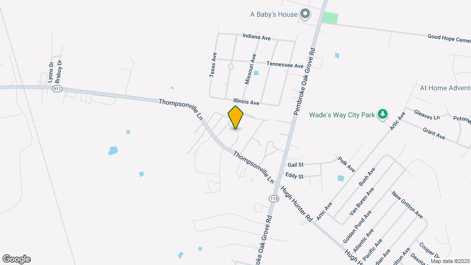 502 Kayla St Map and Location Details