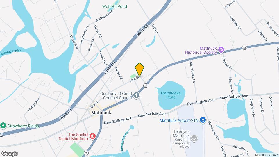 2490 Pike St Map and Location Details