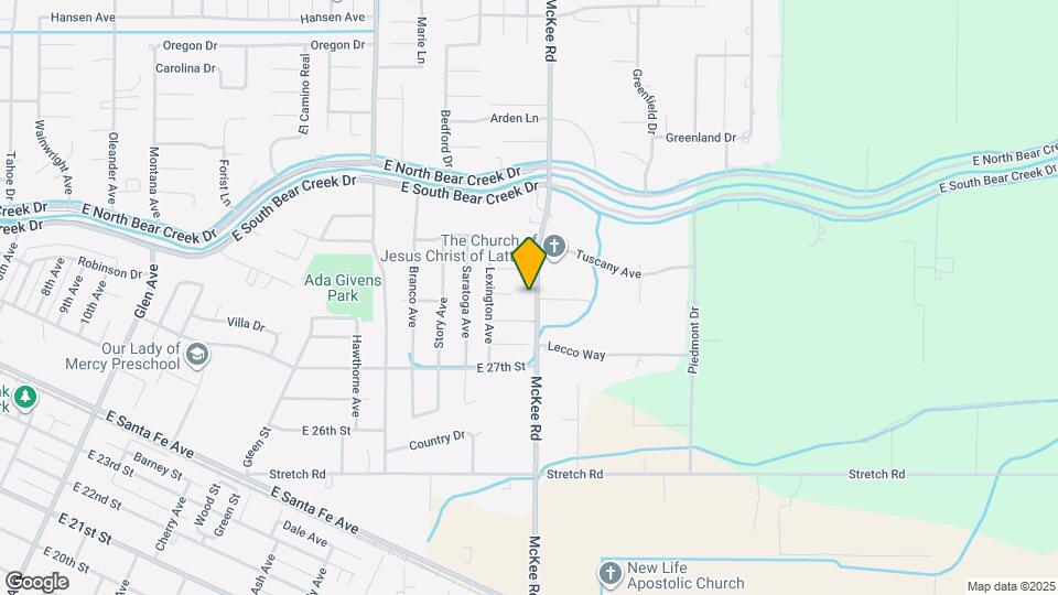 2633 McKee Rd Map and Location Details