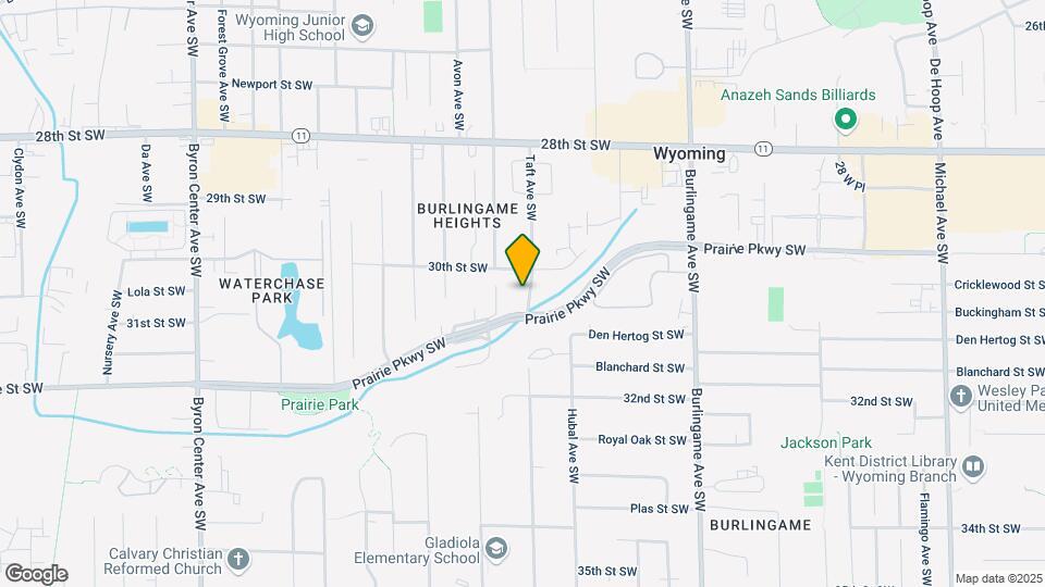 3027 Taft Ave SW Map and Location Details