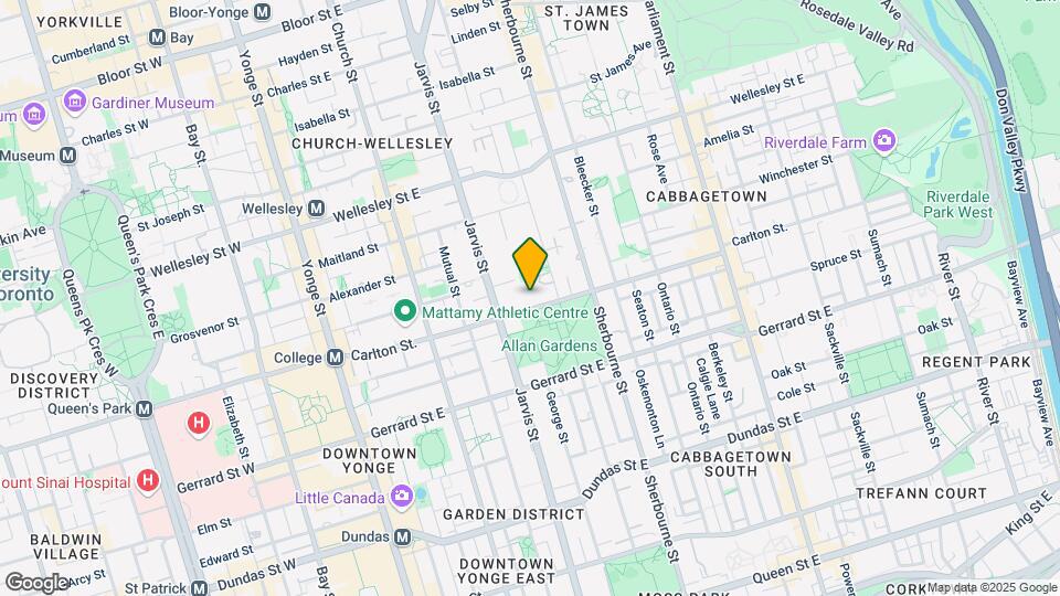 134 Carlton St Map and Location Details