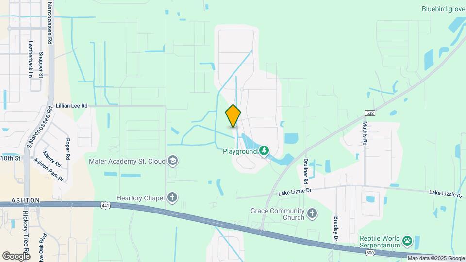 1838 Castleton Dr Map and Location Details