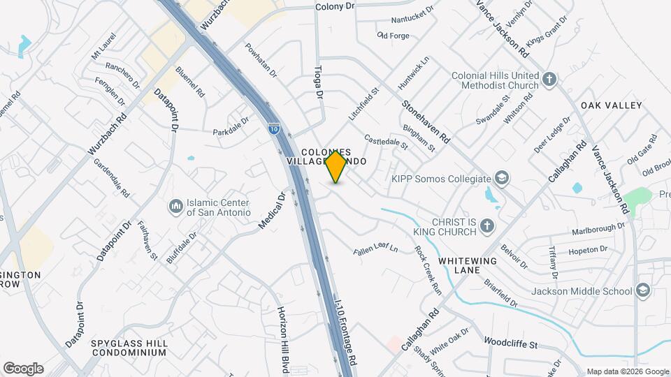 3551 Rock Creek Run Map and Location Details