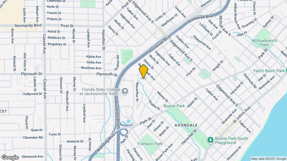 1276 Menna St Map and Location Details
