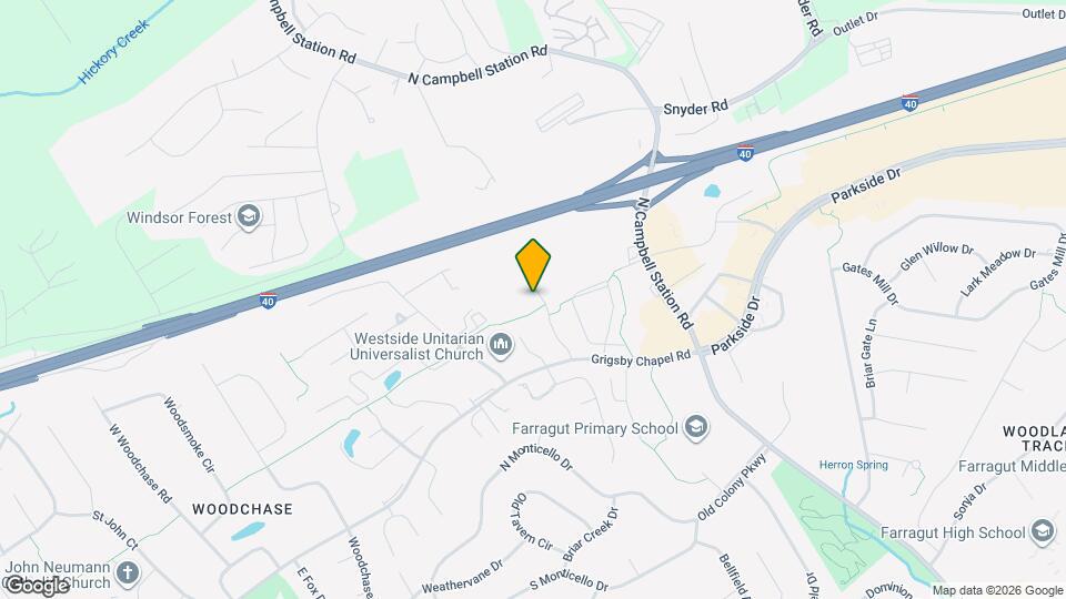 669 Chapel Point Ln Map and Location Details