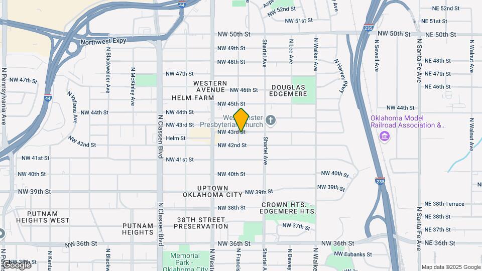 844 NW 43rd St Mapa y Detalles de la Ubicación