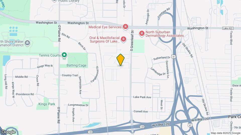 Green Valley Apartments Map and Location Details