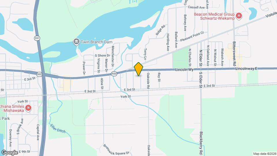 125 Orange Ave Map and Location Details