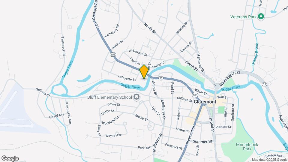 16 Factory St Map and Location Details