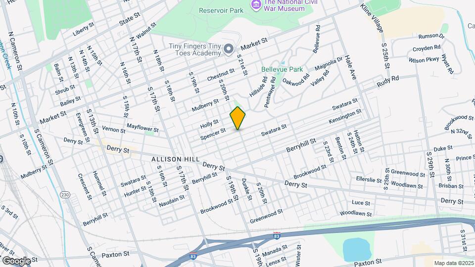 1957 Rudy Rd Map and Location Details