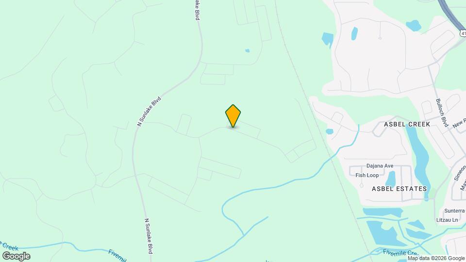 17712 Pleasantview Blvd Map and Location Details