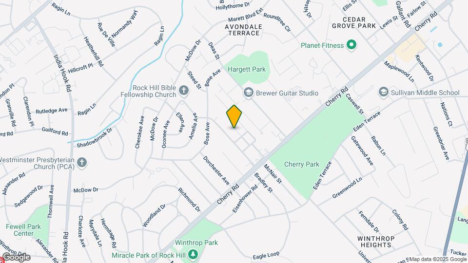 1065 Park Meadow Dr Map and Location Details