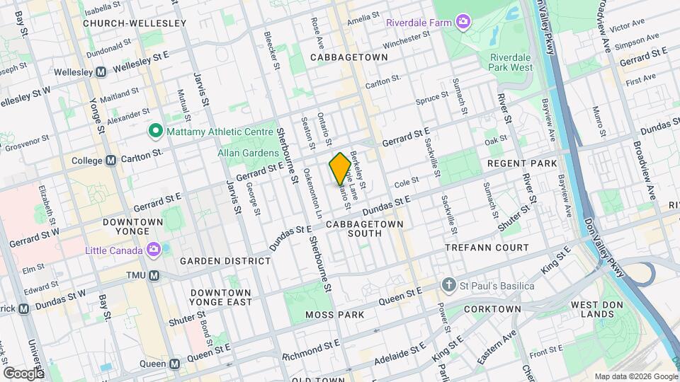 328 Ontario St Map and Location Details