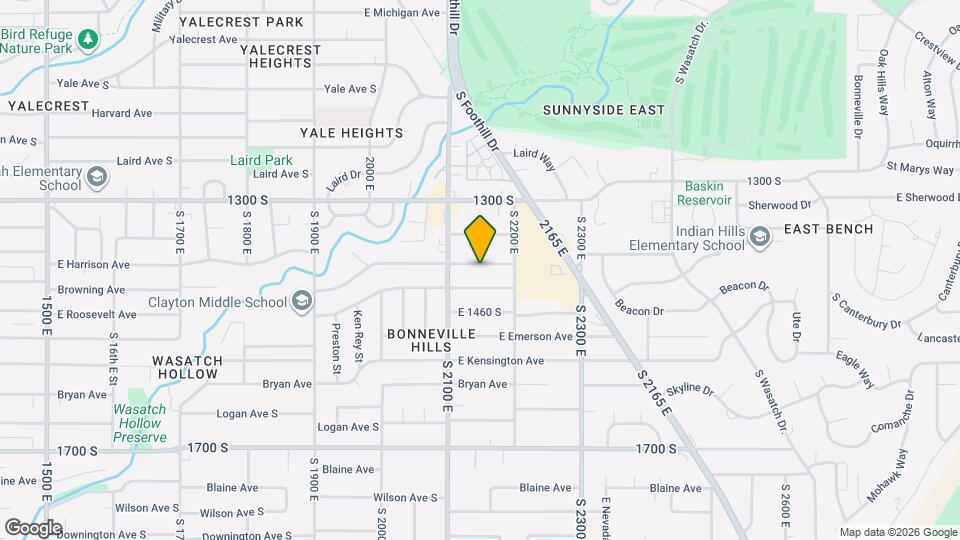 2146 Browning Ave Map and Location Details