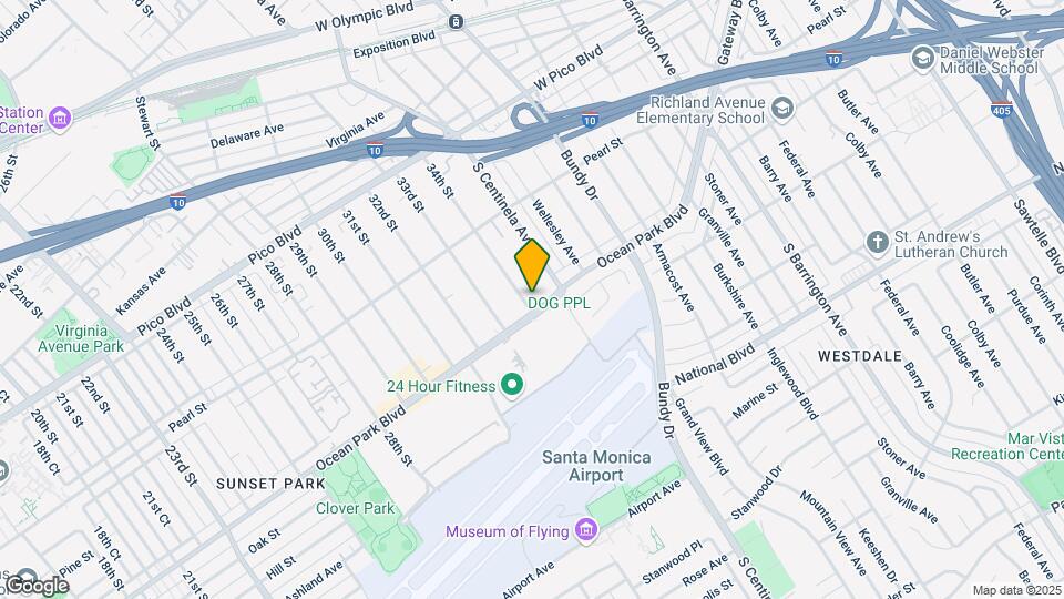 2683 34th St Map and Location Details