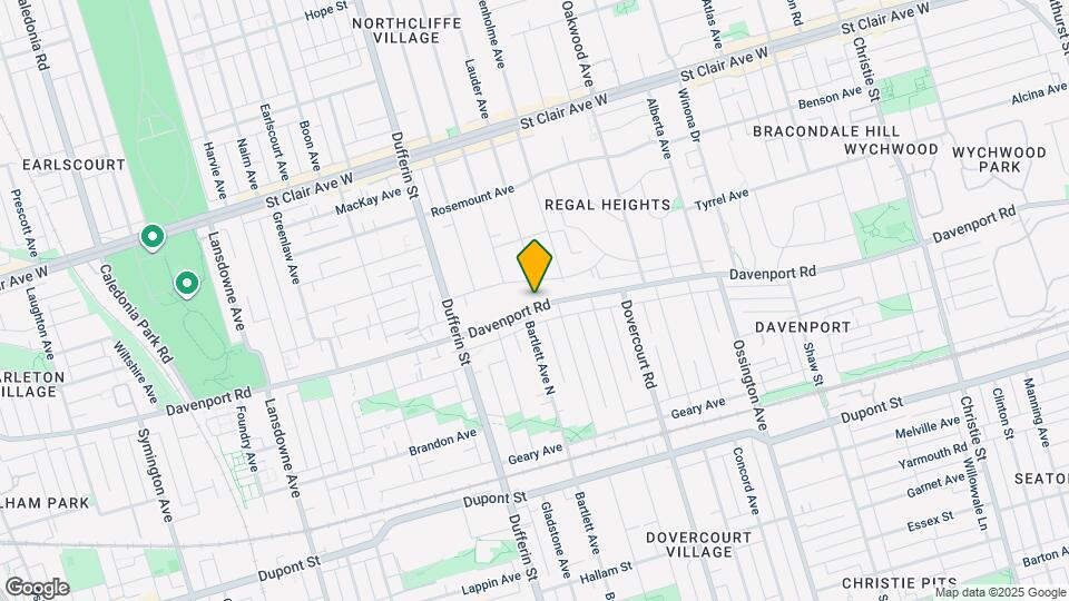 1366 Davenport Rd Map and Location Details