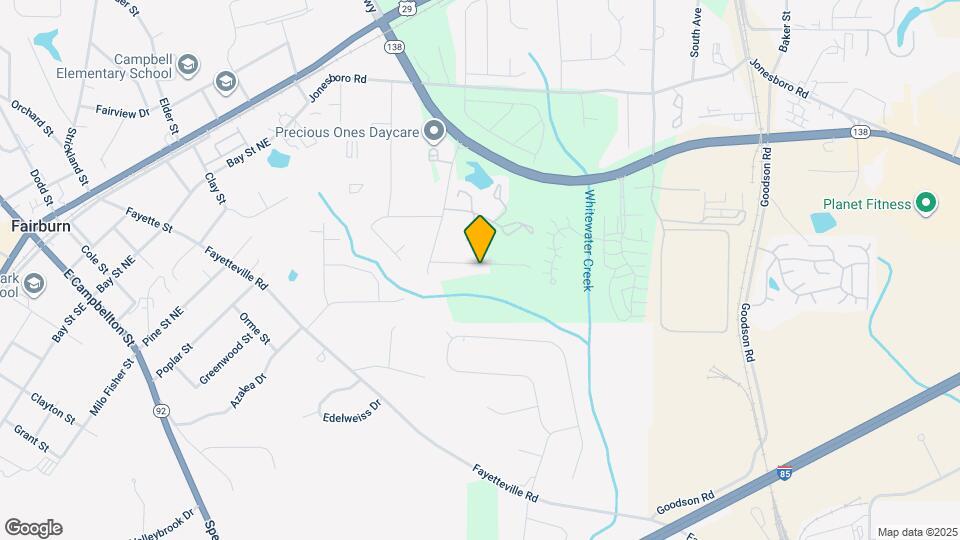1300 Maple Valley Ct Map and Location Details