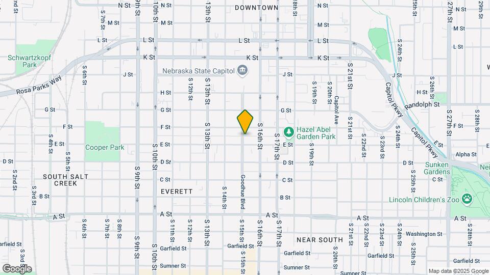 924 Goodhue Blvd Mapa y Detalles de la Ubicación