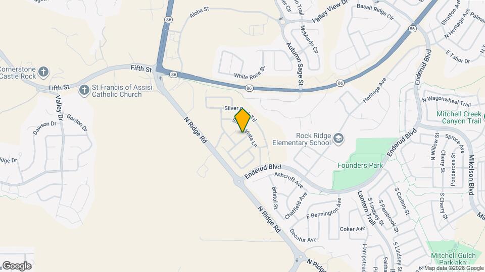 3869 Sandy Vista Trail Map and Location Details