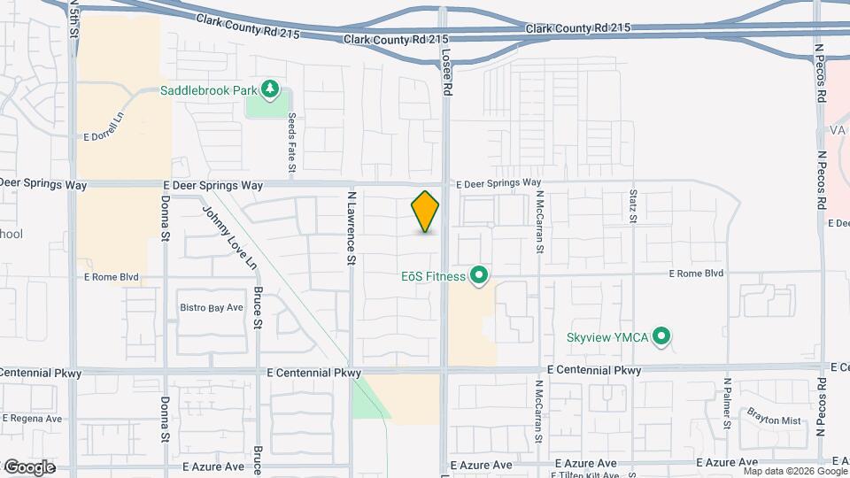 2395 Arrington Ave Map and Location Details