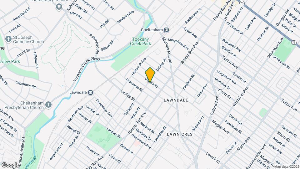 406 Gilham St Map and Location Details