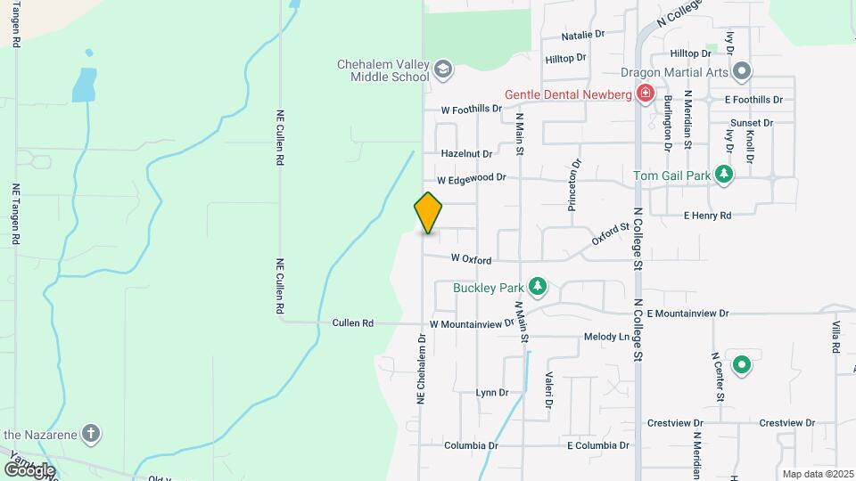 2716 NE Chehalem Dr Map and Location Details