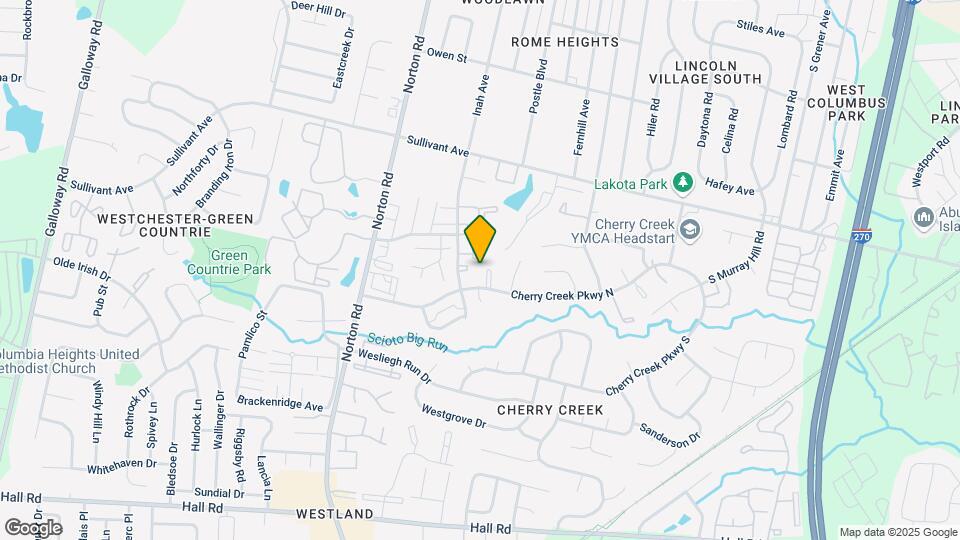 Lake Eden Apartments & Townhomes Map and Location Details