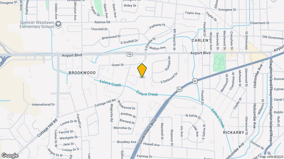 418 Durande Dr Map and Location Details