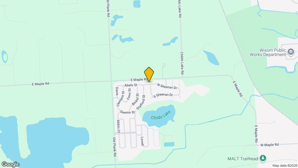 2103 N Sheeran Dr Map and Location Details