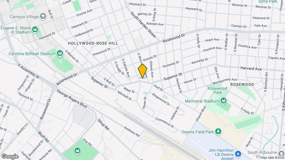 2015 Holt Dr Mapa y Detalles de la Ubicación