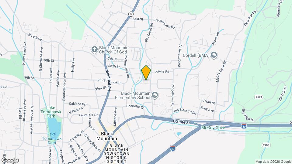 88 Atkins Dr Map and Location Details