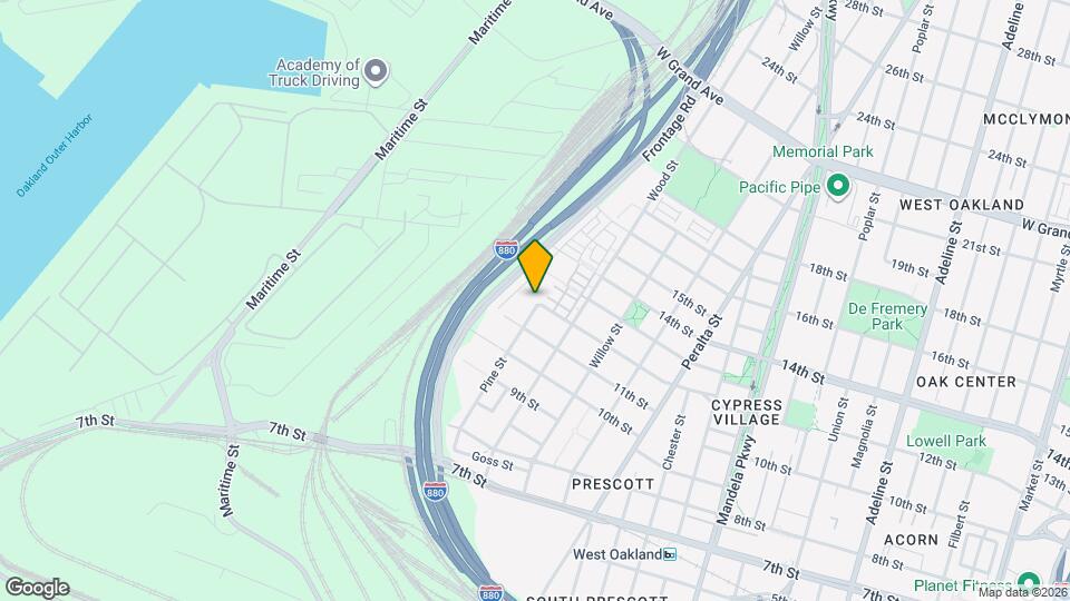 1201 Pine St, Unit 157 Map and Location Details