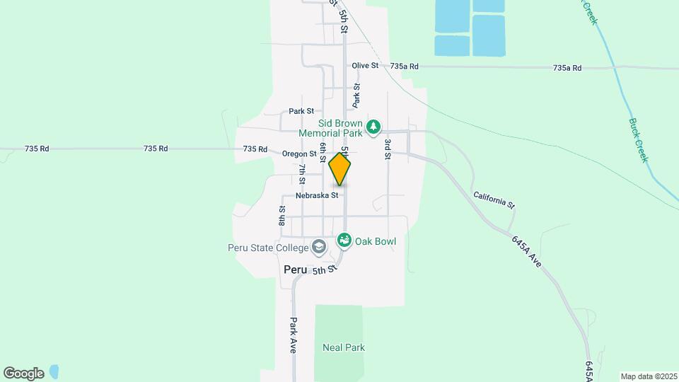 1020 5th St Map and Location Details