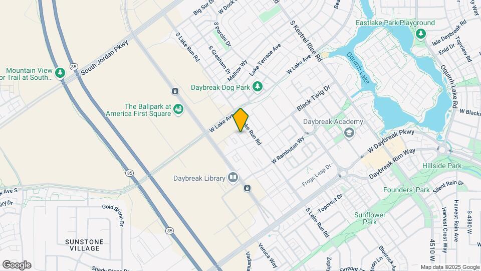 11193 S Freestone Rd Map and Location Details