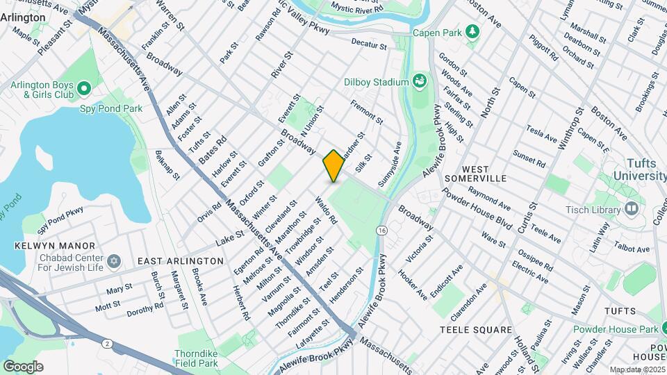 77 Marathon St, Unit 2 Map and Location Details