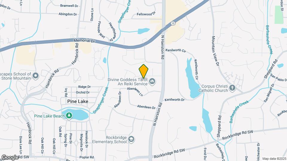 661 Bantry Ln Map and Location Details