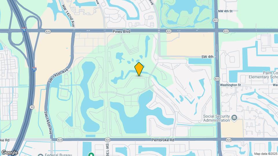 13255 SW 7th Ct Mapa y Detalles de la Ubicación