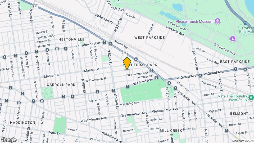 1319 N 51st St Map and Location Details