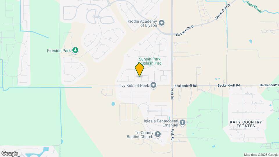 6019 Bristlegrass Ln Map and Location Details