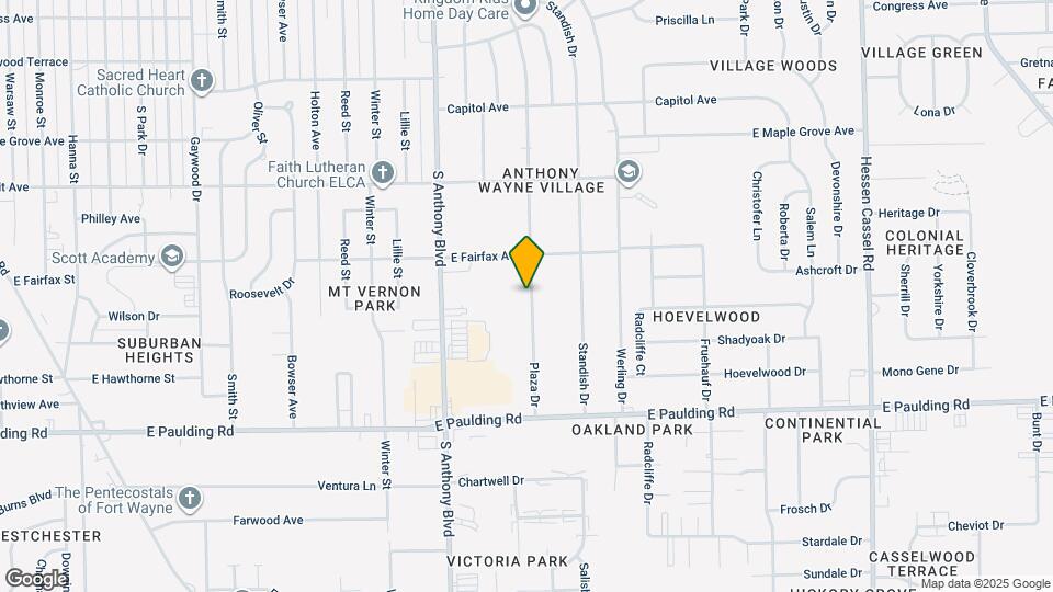 5316 Plaza Dr Map and Location Details