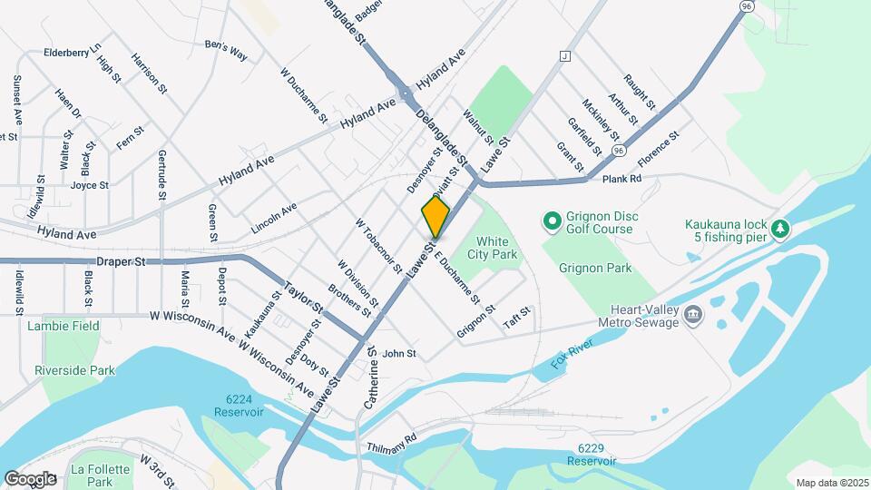902 Lawe St Map and Location Details