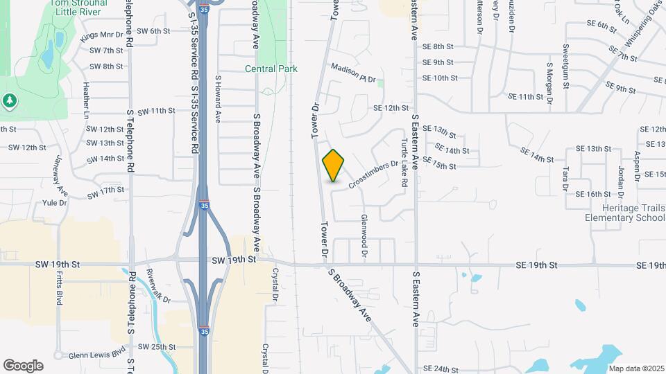 505 Crosstimbers Dr Map and Location Details