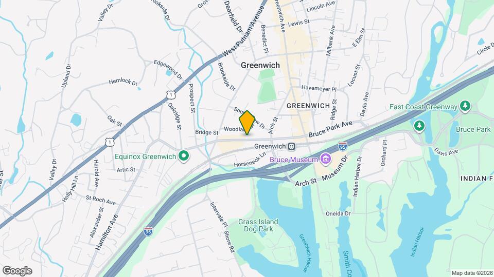 25 Woodland Dr Mapa y Detalles de la Ubicación