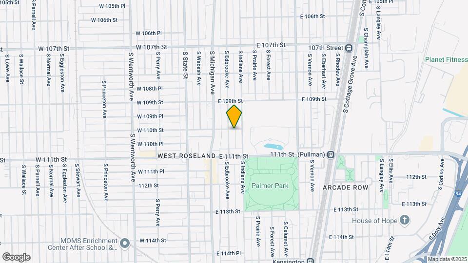 153 E 110th St Mapa y Detalles de la Ubicación